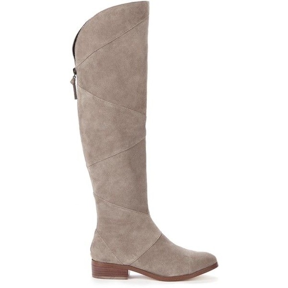 Sole Society Shoes - Sole Society Tif Over The Knee Boots, Size 7.5